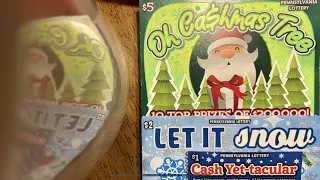 Pennsylvania Christmas Scratch Offs