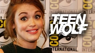 Holland Roden " Teen Wolf" Reveals Lydia & Stiles Future? Comic Con 2014