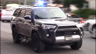 Honolulu Police Dept. Subsidized Toyota 4Runner Responding - Code 3