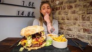 Hundreds Have FAILED This Massive Double Bacon Cheeseburger Challenge In Belgium!