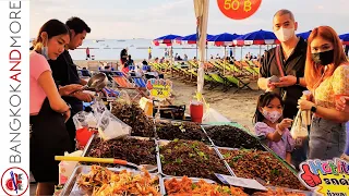 PATTAYA Amazing Street Food and more at the Beach Road