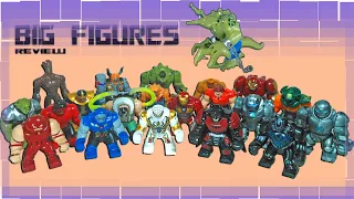 ✔️ All My Knockoff Lego Big Figures Review