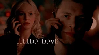 Klaus & Caroline ❖ unstoppable