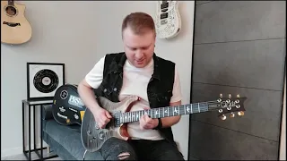 Guitar solo - Hexatonic scale - Roy Ziv Masterclass (Бреусов Юрий)