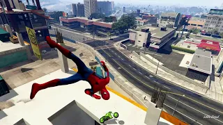 GTA 5 Amazing Spiderman Ragdolls Compilation Episode 20 (Euphoria Physics, Fails, Funny)