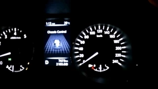 Nissan X-Trail/Rogue [2016 MY] 0-100km/h acceleration (2.0L MR20DD 144PS)