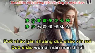 [Vietsub+Pinyin] Một Khúc Hồng Trần - Quách Thiếu Kiệt - 一曲红尘 - 郭少杰