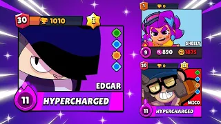 RANK 30 EDGAR 🔥 | CURSED ACCOUNT | Brawl Stars