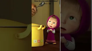 Masha and the Bear: Cute and Funny Moments in 60 Seconds! #shorts #ytshorts #funny #mashaandthebear