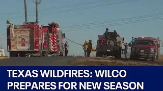 Williamson County plans ahead for wildfire season | FOX 7 Austin