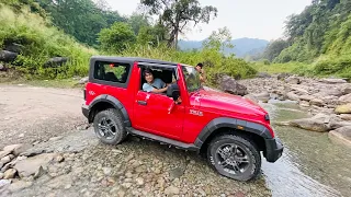 OFFROADING With New Thar 😍