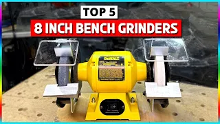Top 5: Best 8 Inch Bench Grinders in 2024