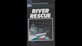 RIVER RESCUE !!! ATARI 800 XL - 80´S NOSTALGIA