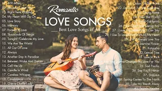 Romantic Guitar - Most Old Beautiful Love Songs 80's 90's 💖 Best Romance Melody of Love