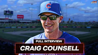 Craig Counsell talks Cubs' young talent, his lineup construction philosophy | Mully & Haugh