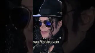 Michael Jackson Speaking French #Shorts