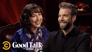 How Kristen Schaal Learned to Talk to Her Baby - Good Talk with Anthony Jeselnik