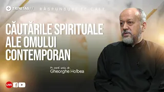 🔴 LIVE: Căutările spirituale ale omului contemporan - Pr. conf. univ. dr. Gheorghe Holbea