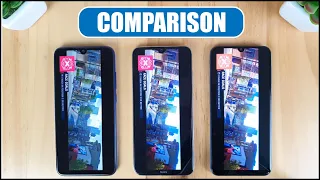 Samsung Galaxy A50 vs Redmi Note 8 vs Redmi Note 7 | Speedtest, Test Game, Camera Comparison