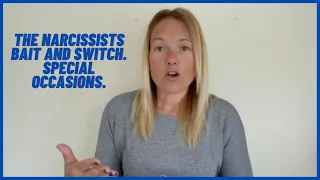 The Narcissists Bait & Switch, Special Occasions. (Understanding Narcissism.) #shorts