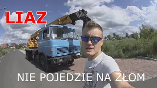 LIAZ - uratowałem go przed złomem / Marcin Kuźmak