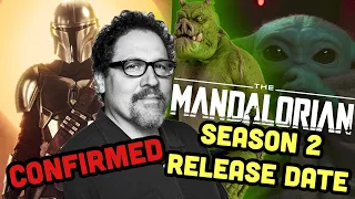 The Mandalorian SEASON 2 Release Date CONFIRMED 2020!