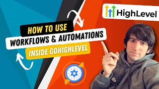 How to use Workflows and Automation inside GoHighLevel! Create Passive Income with Automation!