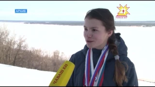 Чувашская спортсменка Лана Прусакова участвует  на чемпионате мира по фристайлу