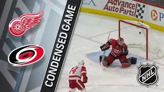 02/02/18 Condensed Game: Red Wings @ Hurricanes