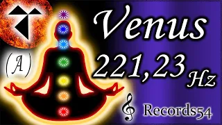 Venus 221,23 A (Short Mix 80 Bpm) 1- 8 Chakra - Indigo Third Eye Ajna ( Intuition, Clairvoyance