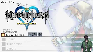 Kingdom Hearts Final Mix (PS5) (Replay) Part 11: Atlantica