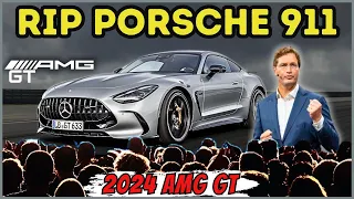 All New 2024 Mercedes AMG GT Revealed! [6 SECRET Features You Didn't Know Existed!]