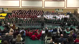 SRVHS Choir Area Festival 2016 - Shenandoah