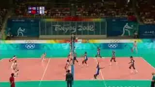 Cuba vs China - Women's Volleyball - Beijing 2008 Summer Olympic Games