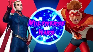 Multiverse Wars #14: Homelander Vs Tighten