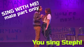 [Karaoke] If I Loved You (Male/Pete Part Only) - StarKid: Nerdy Prudes Must Die