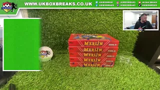 UK Box Breaks - Topps Merlin 2020/21