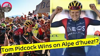 Sensational Tom Pidcock wins on Alpe d'Huez | Tour de France 2022 Stage 12 INSTANT REACTION