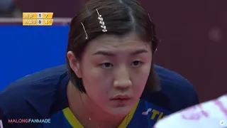 Chen Meng vs Sun Yingsha | WS FINAL | 2020 China National Championships