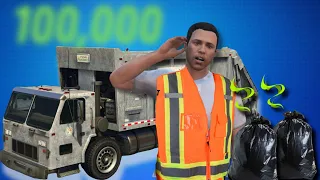 GTA 5 RP: Trash Talk - A Day as a Garbage Collector