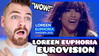 Loreen - "Euphoria" LIVE | EUROVISION WINNER | Sweden 🇸🇪 | Grand Final | Eurovision 2012 | REACTION