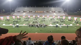 Stephen F. Austin High School Marching Band & Angels Dance Team 2022 "USO Forever"