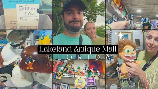 Our Day Did NOT Go As Planned BUT We Found Tons of Disney Collectables at Lakeland Antique Mall!