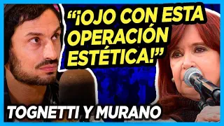 ⚡️ TOGNETTI sobre CRISTINA en Tecnópolis "Ella dice las cosas y después Alberto hace lo que quiere"