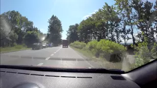 25-06-2014 Driving Peugeot 206 On Holiday (Part2/7, Extended)