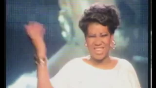 Aretha Franklin & George Michael - I Knew You Were Waiting (For Me) [Official Video]