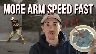 The Fastest Way To Increase Arm Speed | Overload/Underload Training For Disc Golf