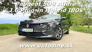 POV Review - Peugeot 508 Allure 1.6 Plug-in Hybrid 180k