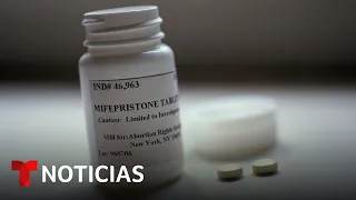 ¿Cómo funcionan las píldoras abortivas? | Noticias Telemundo