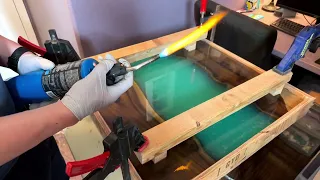 My First Video - An Epoxy Resin Project